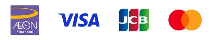クレジットカード利用可能ブランド イオン VISA JCB Master