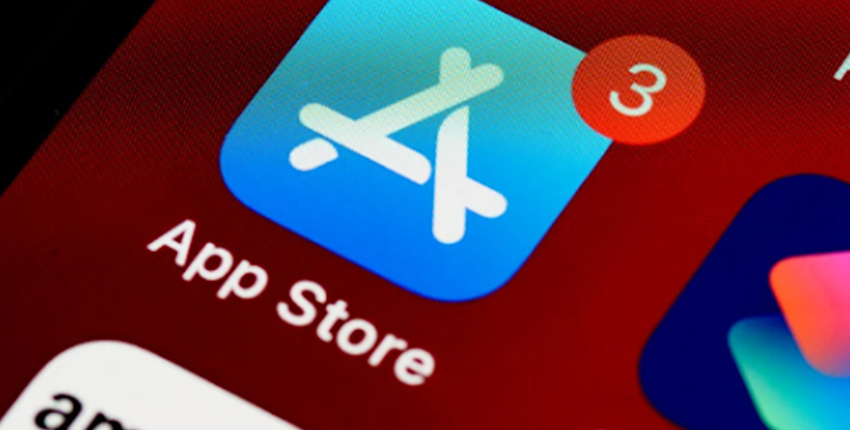 iPhoneのApp Storeのデータ移行後のアプリ設定画面イメージ