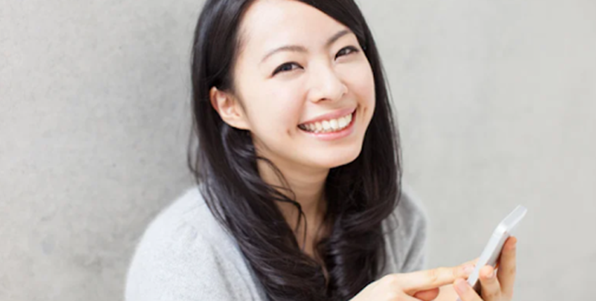 イオンモバイルを選んだ女性