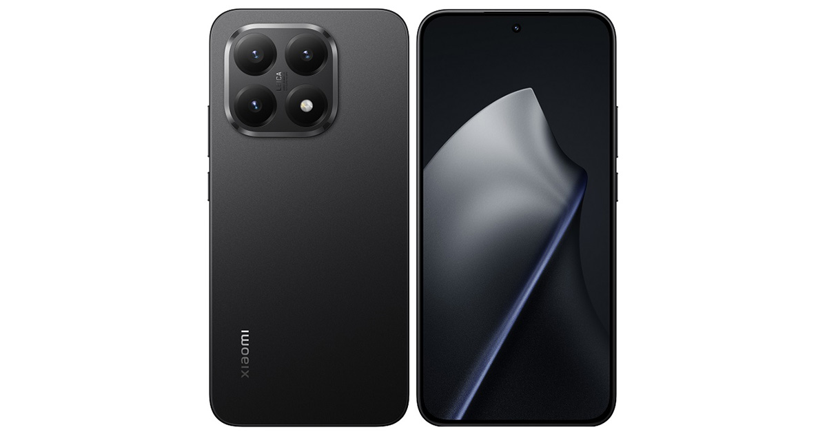 Xiaomi 15T 12GB/512GB|格安SIM/格安スマホのイオンモバイル