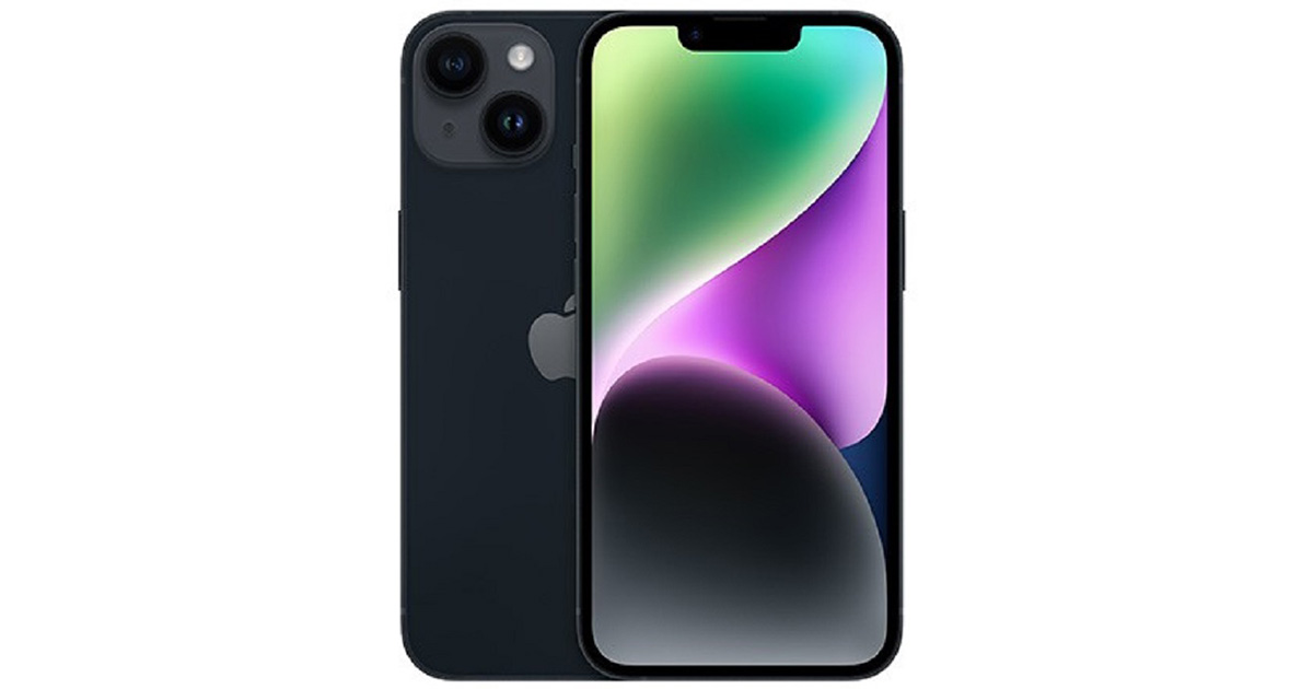 iPhone 14 128GB【中古(未使用品)】|格安SIM/格安スマホのイオンモバイル