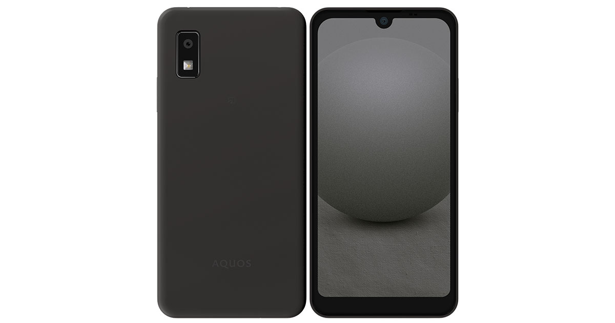 AQUOS wish3 ブラック　ワイモバイル　未使用品 楽天市場】aquos wish3（スマートフォン本体｜スマートフォン