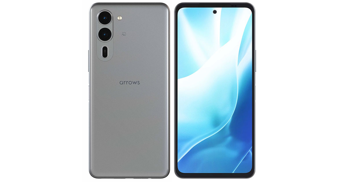 arrowswe2PLUSスマートフォン※画面ひびあり arrows We2 M07：製品紹介 | FCNT合同会社