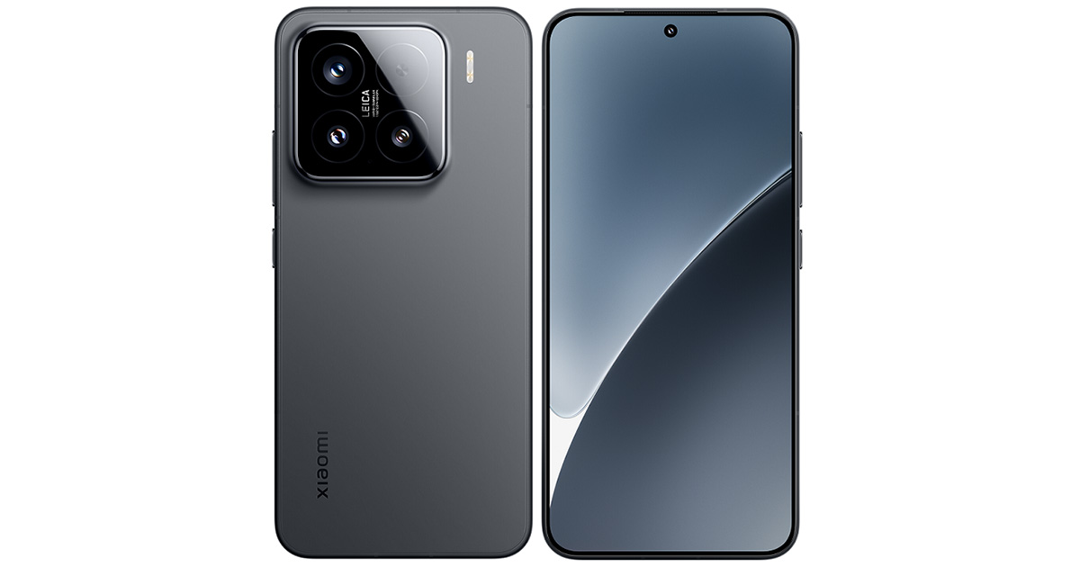 Xiaomi 15 12GB/256GB|格安SIM/格安スマホのイオンモバイル