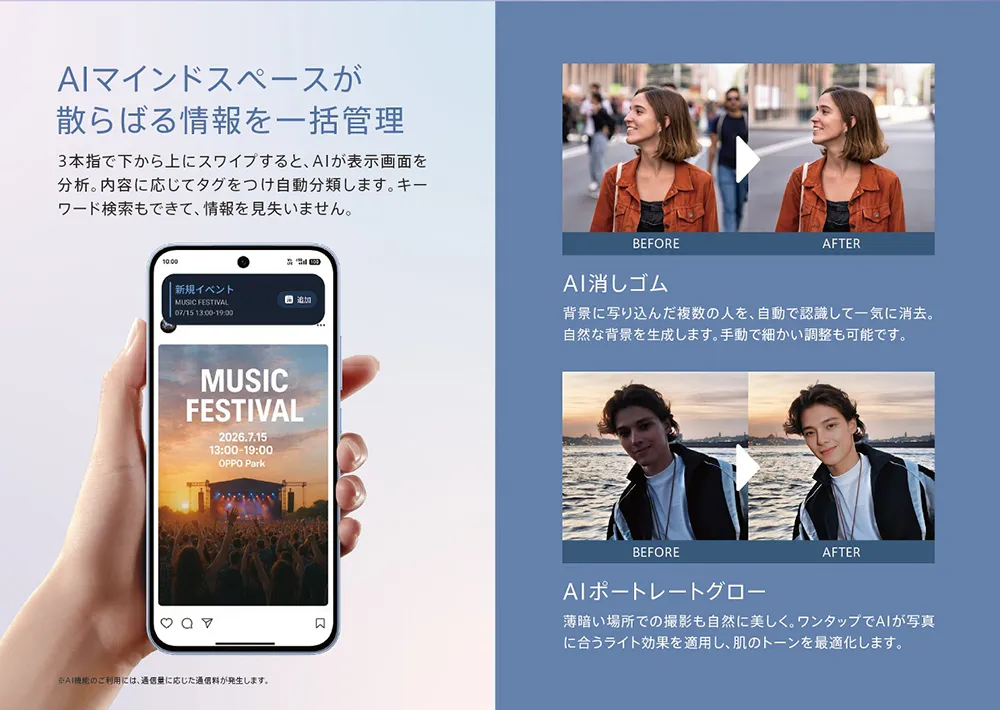 AIマインドスペースが散らばる情報を一括管理