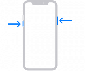 Iphoneを強制終了する方法とは できない場合の対処法や注意点も紹介 格安sim 格安スマホの基礎知識 イオンの格安スマホ 格安sim イオンモバイル